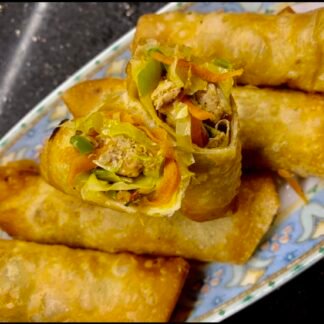 Chicken Spring Rolls (12 pcs)