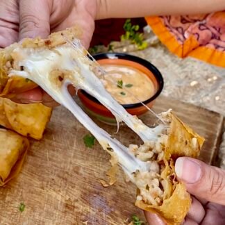 Cheesy Spaghetti Pockets (12pcs)