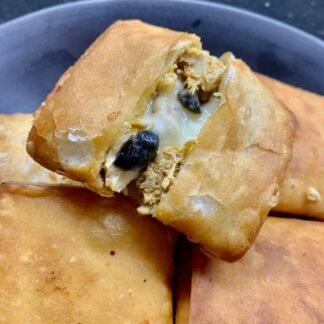 Loaded Chicken and Cheese Pockets (12pcs)