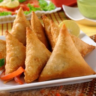 Chicken Qeema Samosa (12pcs)