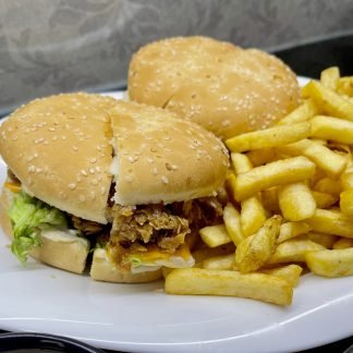 Crispy Chicken Fillet (6 pcs)