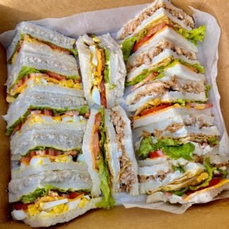 Half & Half Sandwich Platter (12pc)