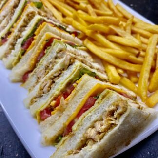 Smoked Chicken Sandwiches (12pc)