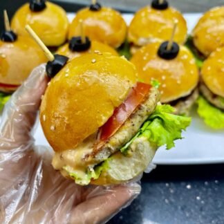 Mini Chicken Burgers (12pc)