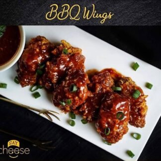 BBQ Wings (1kg wings + 1 box bbq sauce)