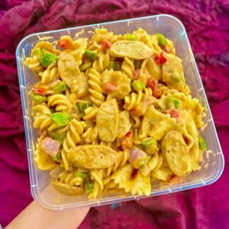 Sausage and Macaroni Salad (1kg)