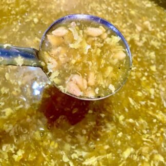 Chicken Corn Soup (4-5 Servings)