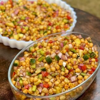 Chickpea Salad/Chana Chat (1kg)