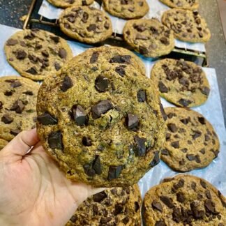 Chocolate Chunk Cookies (4pc)